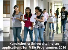  Kurukshetra University invites applications for MBA Programmes 2016