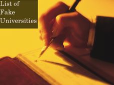 Be-aware! UGC's List Of Fake Universities In India