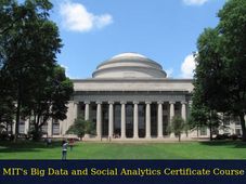 MIT Offers Online Big Data and Social Analytics Certificate Course