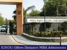 Distance Management Programmes Offered By IGNOU New Delhi, Apply Now!