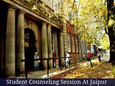 Student Counseling Sessions In Jaipur By Staffordshire University, UK