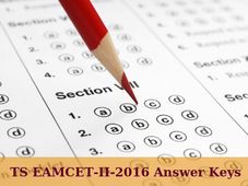 TS EAMCET-II-2016: Answer Keys Released