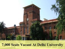 7,000 Seats Vacant At Delhi University, 3 More Cut-offs To Be Released