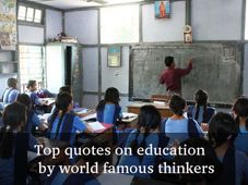 Teacher's Day: Quotes On Education By Famous People