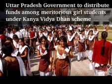 UP Government to distribute funds among meritorious girl students