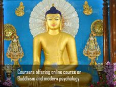 Coursera offering online course on Buddhism and modern psychology 