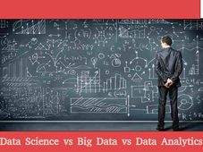 Data Science vs Big Data vs Data Analytics