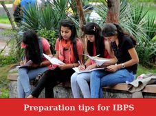 Preparation tips for IBPS PO preliminary exam