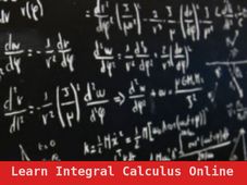 Free online course to learn integral calculus