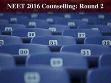 NEET 2016 2nd Round Counselling - Seat Allotment Released