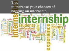 Tips to increase your chances of bagging an internship 