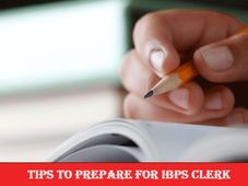 How to prepare for IBPS clerk?