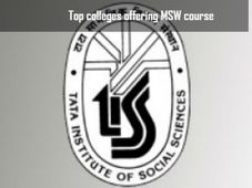 Top colleges offering MSW course