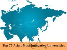 Top 75 Asia's Most Innovative Universities By Reuters