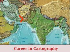 Cartography: A career in making maps