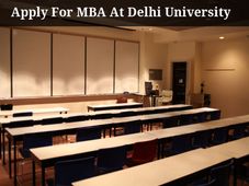 FMS, Delhi University Offers MBA Admissions Through CAT Scores