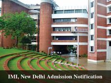 IMI New Delhi PGDM 2023: Know About IMI, Entry, Eligibility criteria, Fee Structure, etc.