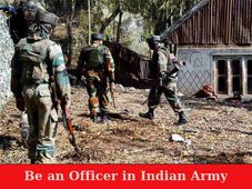 Officer in Indian Army: Way to go