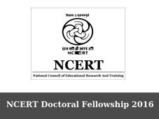 NCERT Offers Doctoral Fellowship 2016, Know More To Apply!