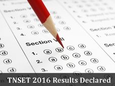 TNSET 2016:  Results Declared! View Your Results Here! 
