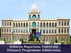 Acharya Nagarjuna University Invites Applications For Distance Postgraduate Programmes