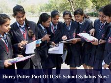 ICSE Schools To Teach Harry Potter, Tintin, Hobbit As Part Of Syllabus