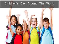 Children's Day Around the World