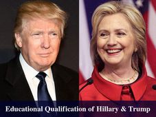 US Presidential Election 2016: Educational Background of Hillary Clinton and Donald Trump