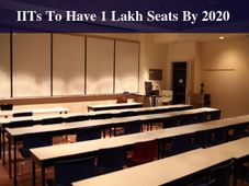 IITs To Have 1 Lakh Seats By 2020; Measures Taken To Increase Faculty