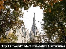 Top 10 World's Most Innovative Universities