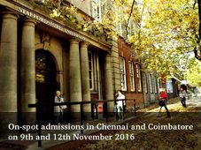 UK's Staffordshire University to conduct on-spot admissions in Chennai and Coimbatore 