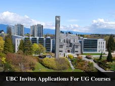 Summer & Winter Session 2017 Admissions For UG Courses At University of British Columbia