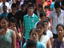 Aadhaar-based biometric attendance machine for JEE Main 2017 exam centres