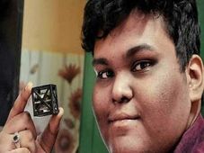 Young Scientist Scores 75% in +2, Designs Satellite for NASA
