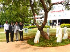 AICTE Chairman Unveils Green Hand at New Horizon College of Engineering