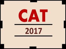 CAT 2017 Mock Test Published: Download Now!