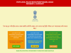 Assam Police Invites Applications For 5494 Constable Vacancies