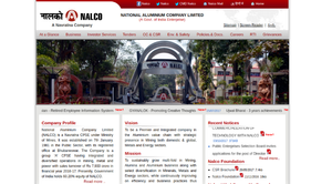 115 Graduate Engineer Recruitment At NALCO