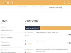 UP DELED First Semester Exam Results Announced