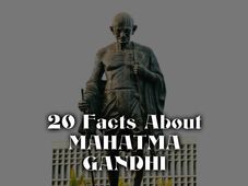 20 Interesting Facts You Probably Didn't Know About Mahatma Gandhi
