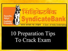 How To Prepare For Syndicate Bank Specialist Officer (SO) Exam?