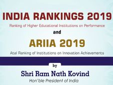 NIRF Rankings 2019: IIT Madras Stands On Top