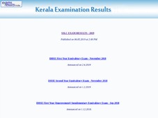 Kerala Plus Two Result 2019: How To Check DHSE And VHSE Result 2019