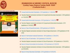 JAC Compartment Result 2019 Declared For Class 10 And 12