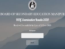 Manipur HSLC Result 2020 Declared, Check List Of Toppers 