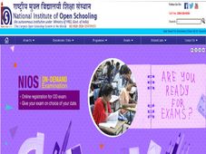 NIOS Revised Date Sheet For Class 10 And Class 12 Board Exams 2020 