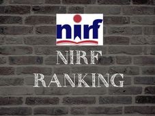 What Is NIRF Ranking? Explore Methodology And Parameters 