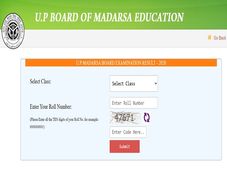 UP Madarsa Board Result 2020 Declared 