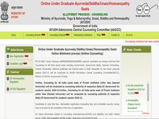 AYUSH Counselling 2020: Check AYUSH NEET Counselling 2020 Registration Process