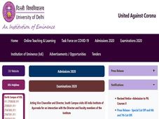 DU Special Cut-off 2020: Check Cut-off For BA, Arts & Commerce